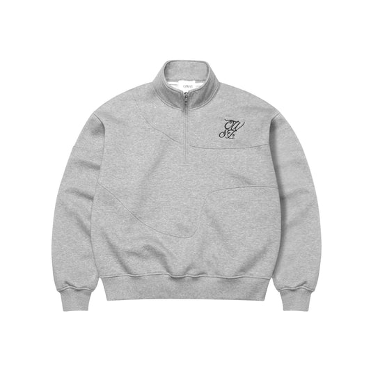 OWST HALF ZIP-UP SWEATSHIRT