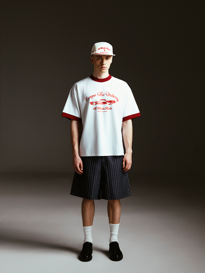 OWST DRIFT CLUB RINGER TEE
