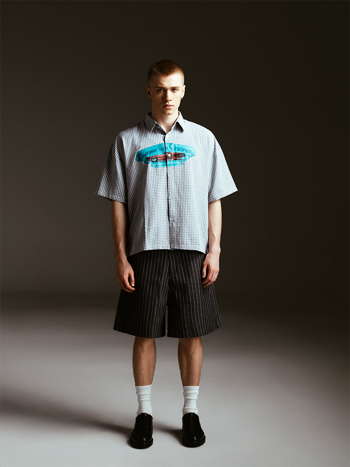 OWST DRIFT CLUB CHECKERED SHIRT