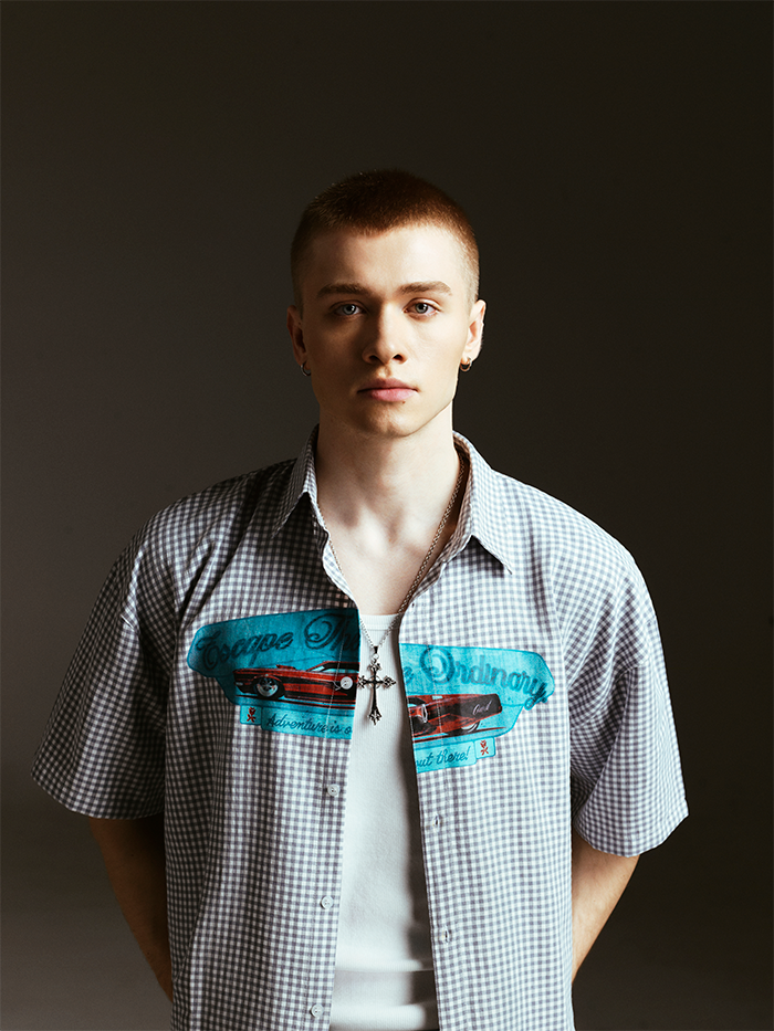 OWST DRIFT CLUB CHECKERED SHIRT