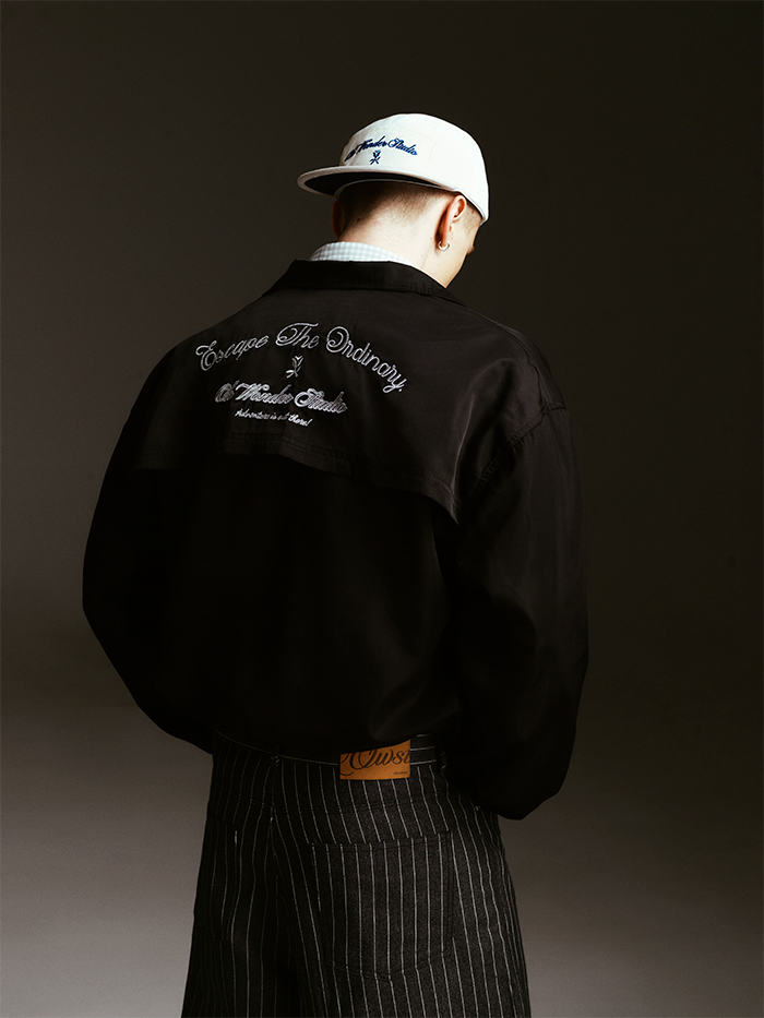 OWST DRIFT CLUB WINDBREAKER JACKET
