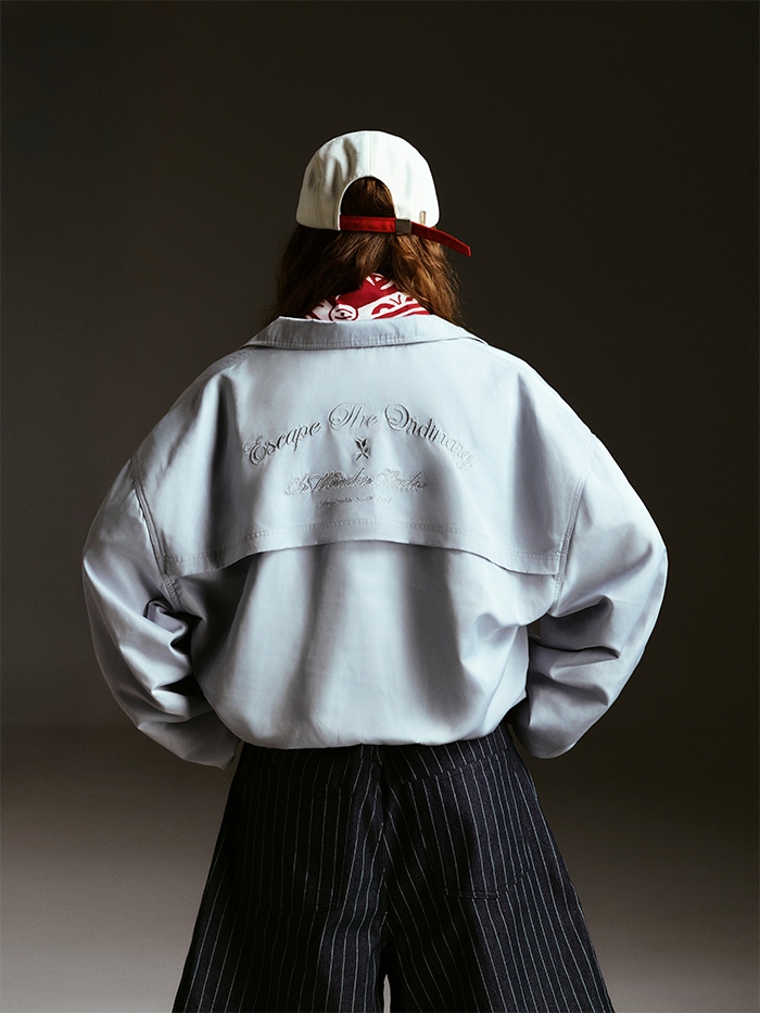 OWST DRIFT CLUB WINDBREAKER JACKET