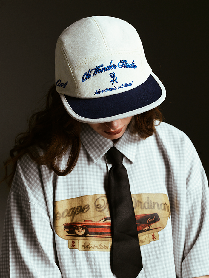 OWST DRIFT CLUB 5 PANELS CAP