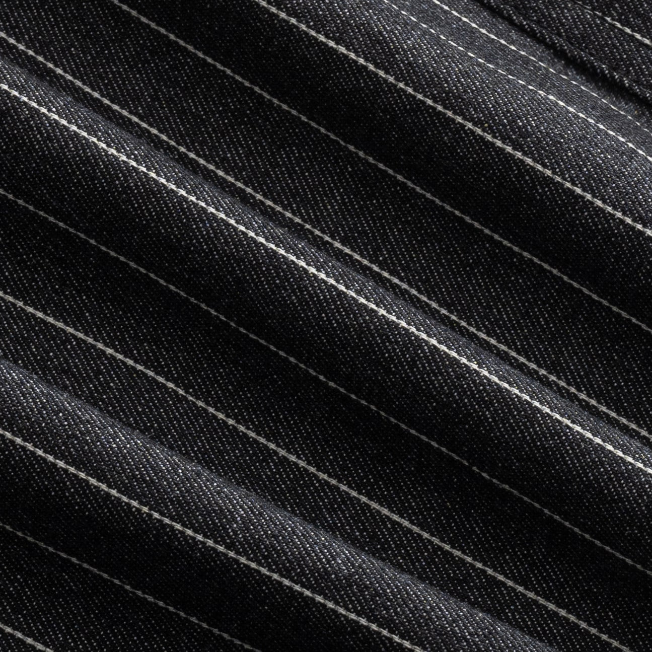OWST DRIFT CLUB STRIPED DENIM SHORTS