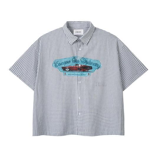 OWST DRIFT CLUB CHECKERED SHIRT