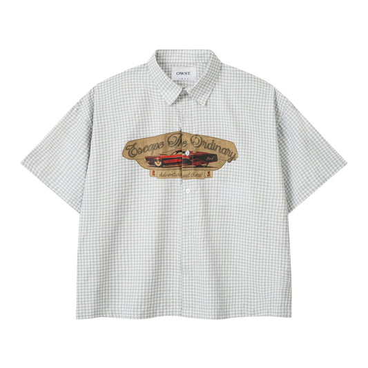 OWST DRIFT CLUB CHECKERED SHIRT