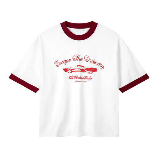 OWST DRIFT CLUB RINGER TEE