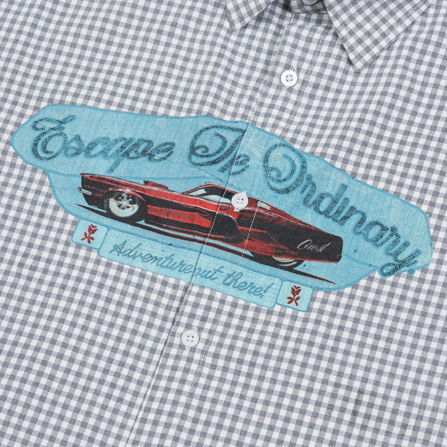 OWST DRIFT CLUB CHECKERED SHIRT