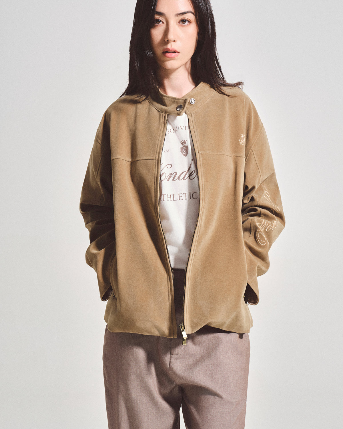 OWST Suede Jacket