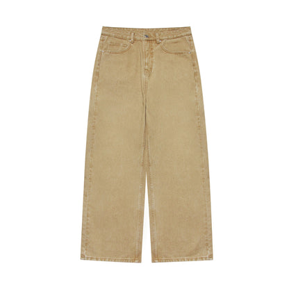 LE VOYAGE MUSTARD JEANS