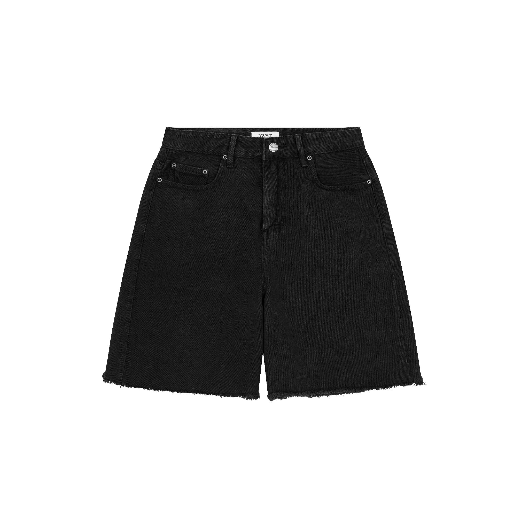 Le Voyage White Jeans Short