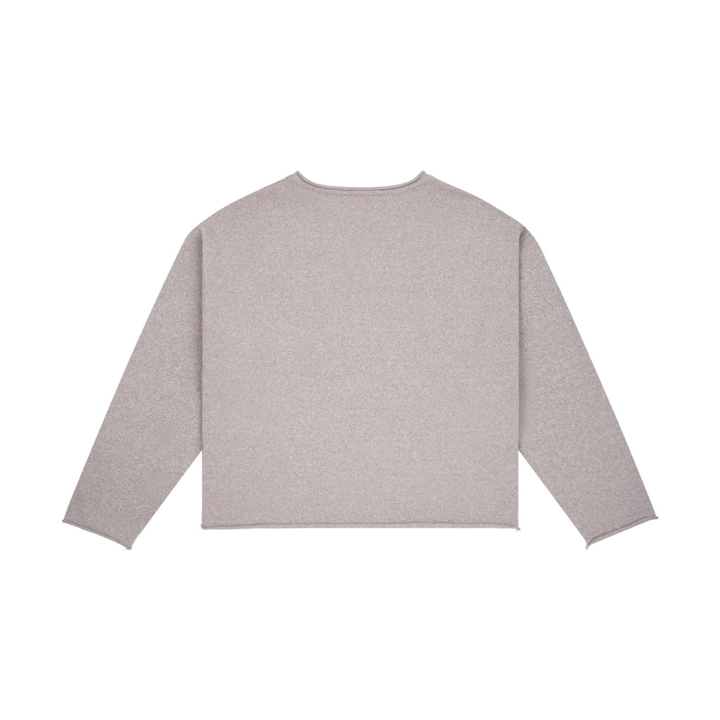 OWST Woven Longsleeves Tee Beige