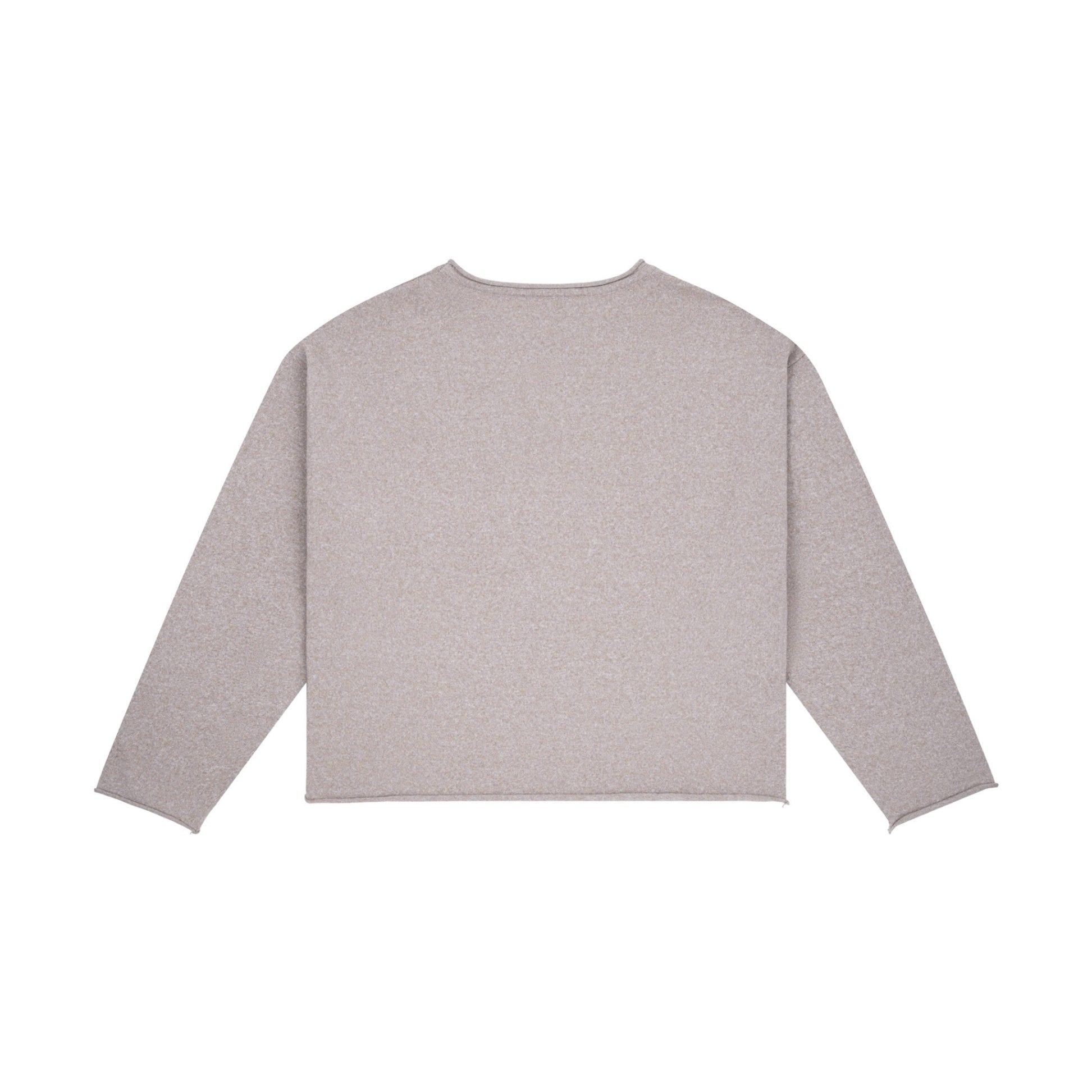 OWST Woven Longsleeves Tee Beige