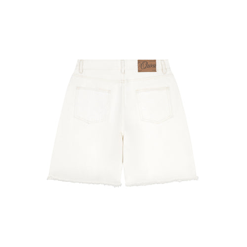 Le Voyage White Jeans Short