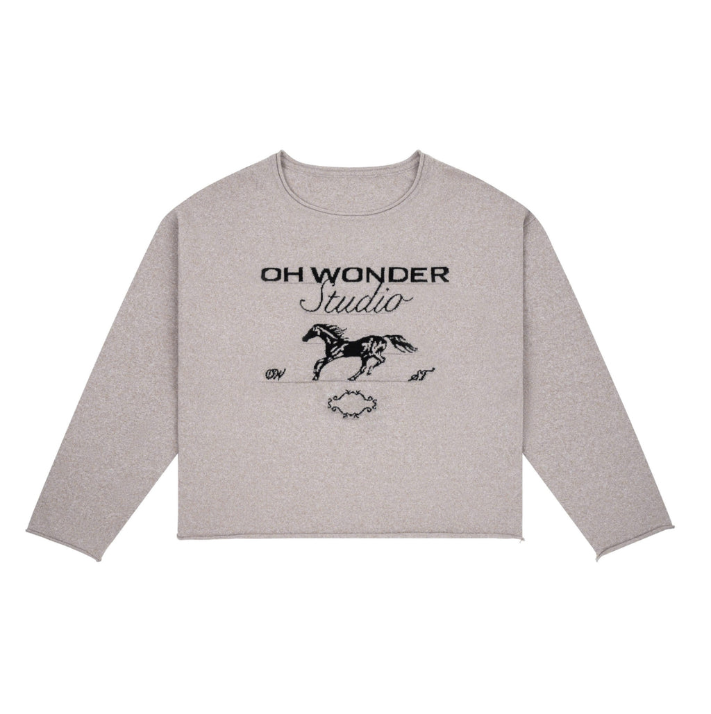 OWST Woven Longsleeves Tee Beige