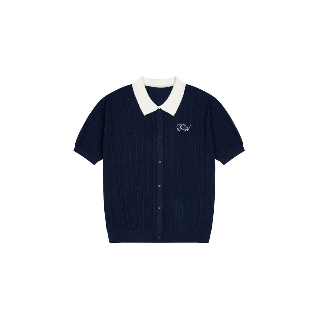 OWST Knitted Shortsleeves Shirt