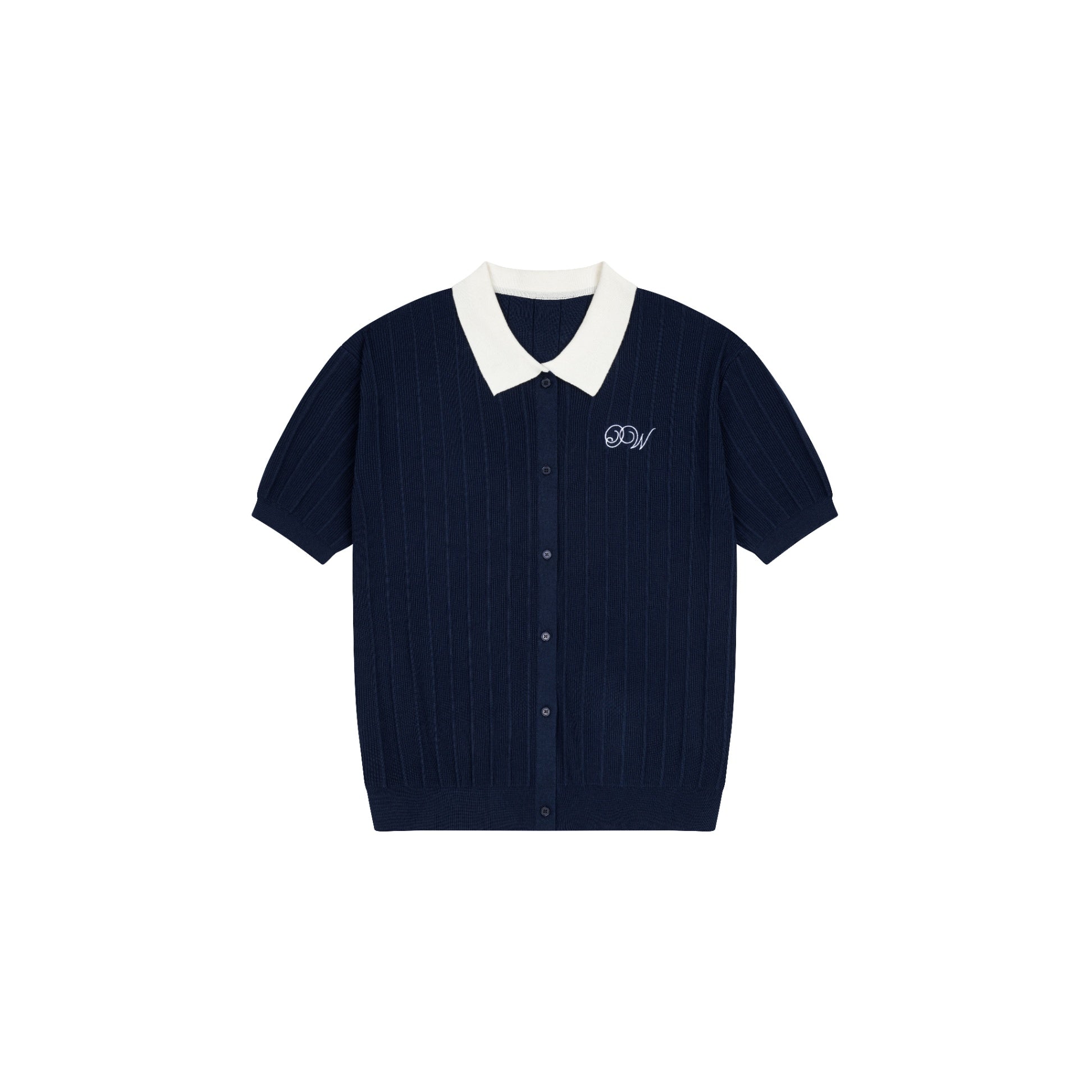 OWST Knitted Shortsleeves Shirt