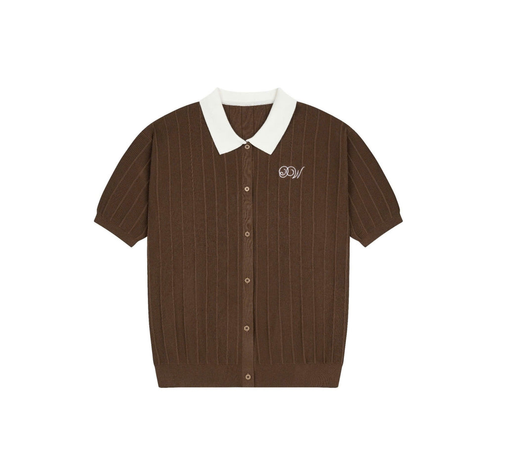OWST Knitted Shortsleeves Shirt