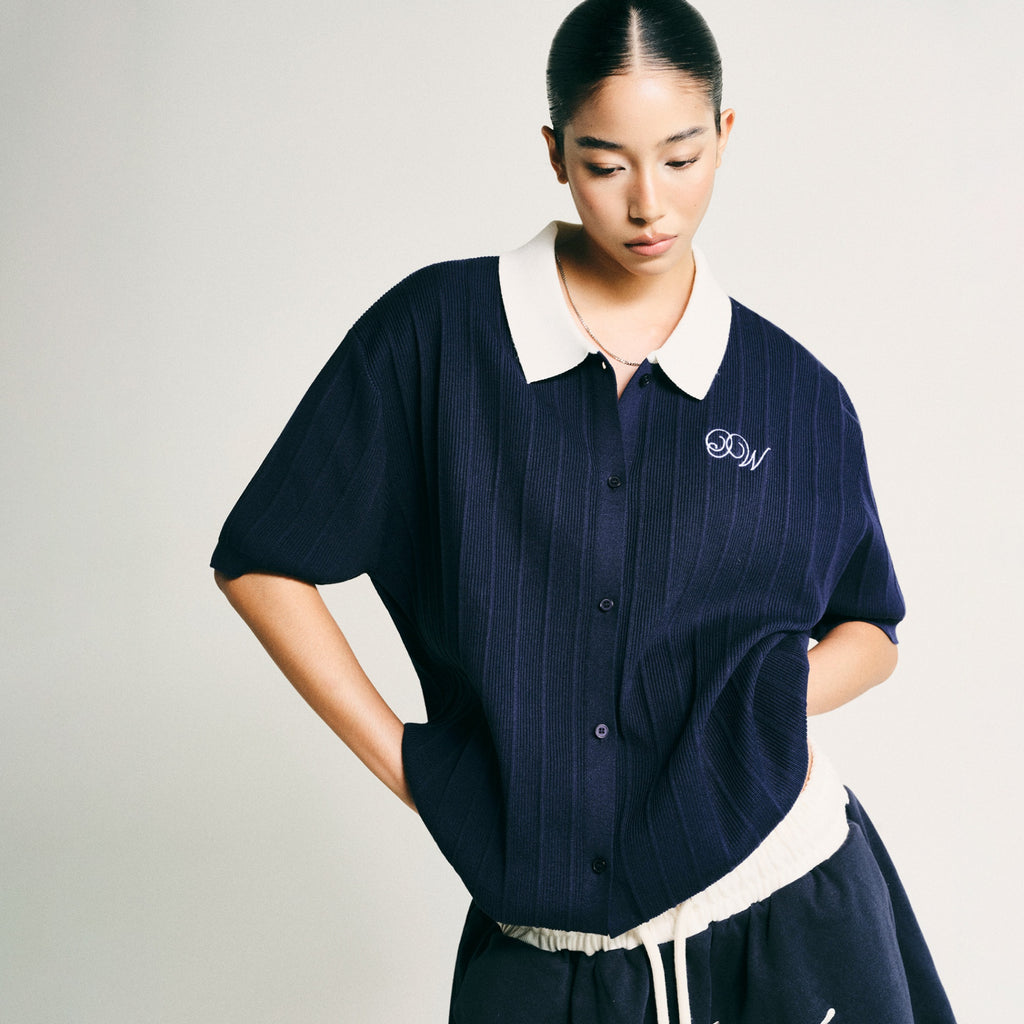 OWST Knitted Shortsleeves Shirt