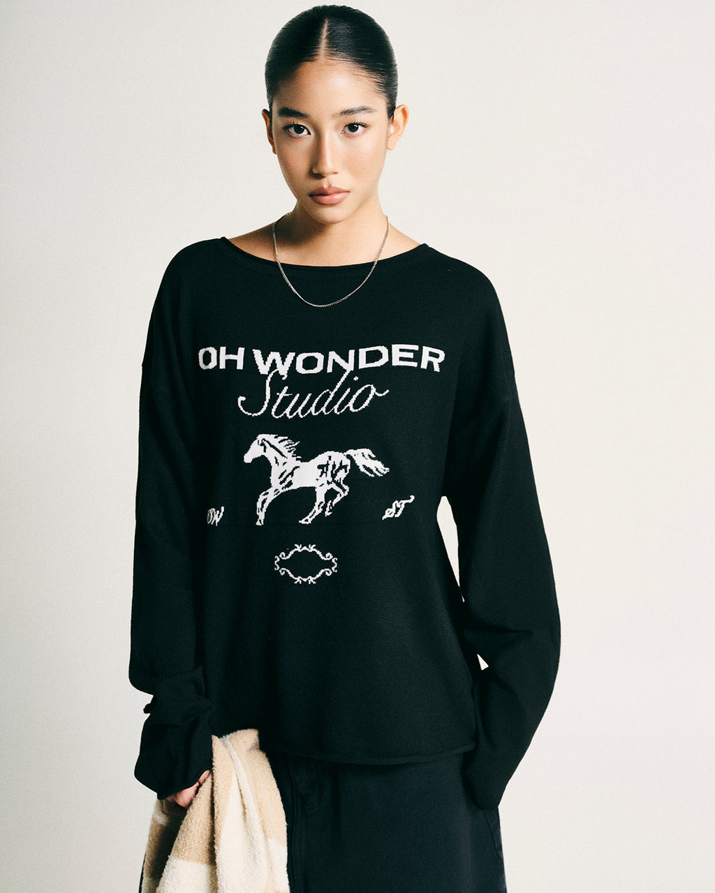 OWST Woven Longsleeves Tee