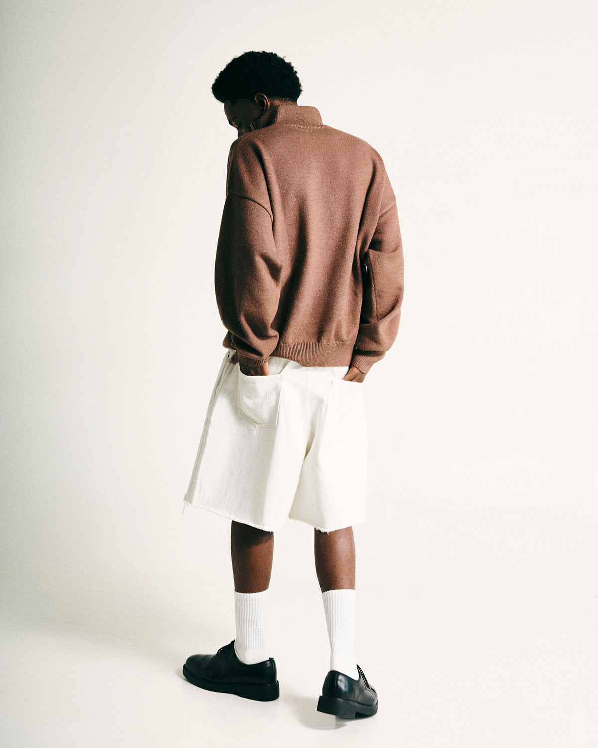 OWST Knitted Half-zip Sweatshirt