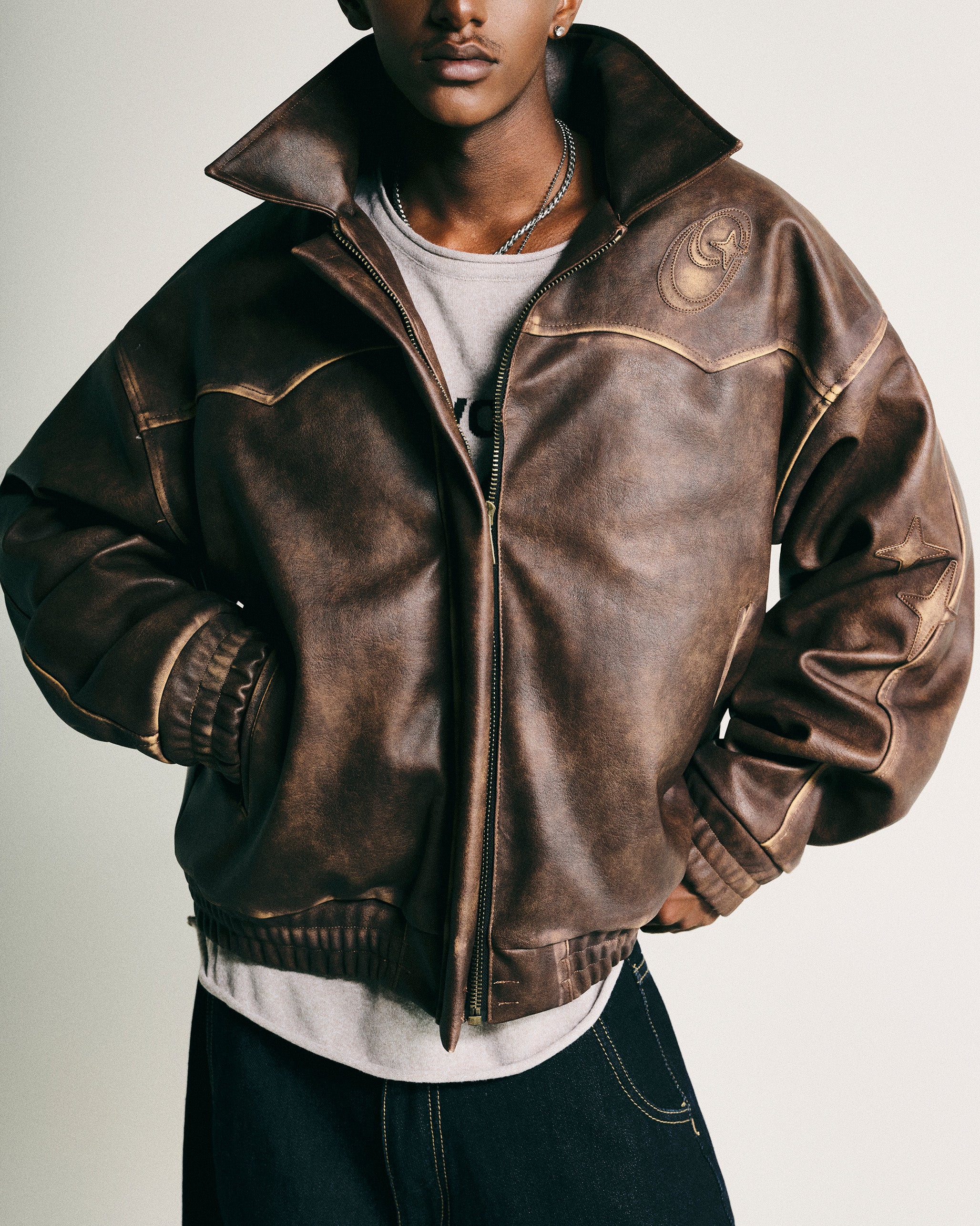 OWST Leather Jacket