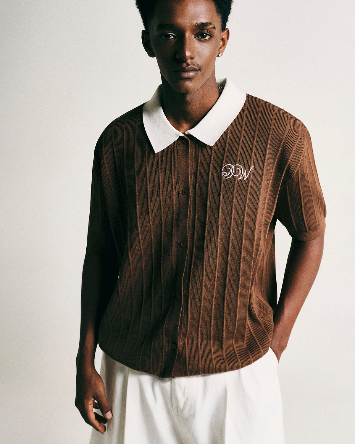 OWST Knitted Shortsleeves Shirt