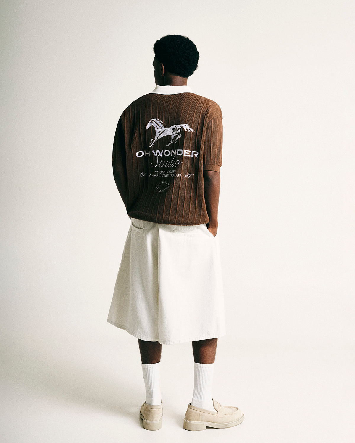 OWST Knitted Shortsleeves Shirt