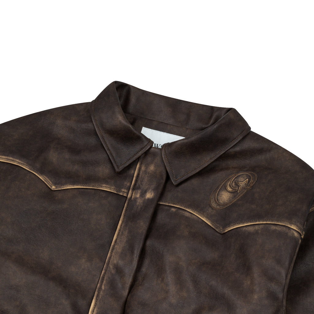 OWST Leather Jacket