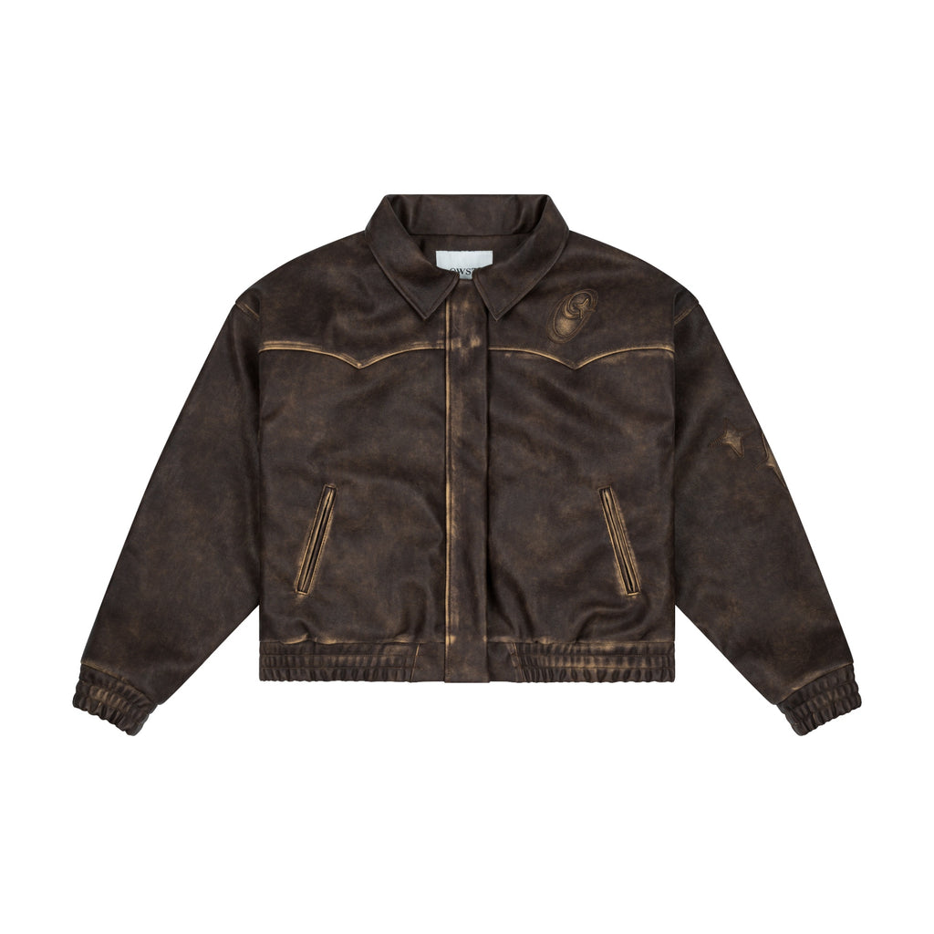 OWST Leather Jacket