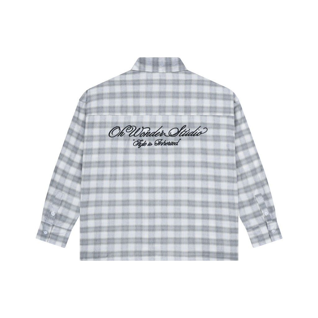 OWST Plaid Shirt