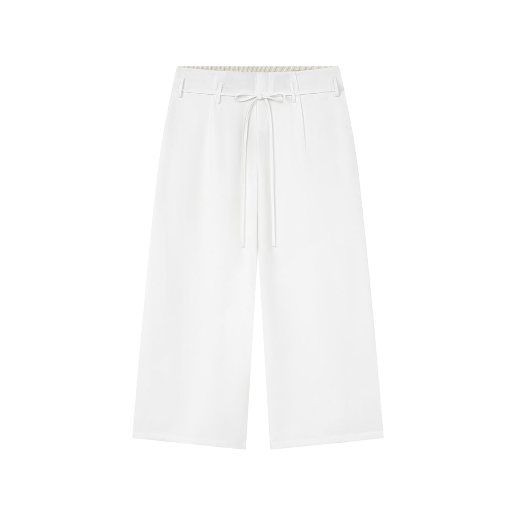 OWST Drawstring Pants White