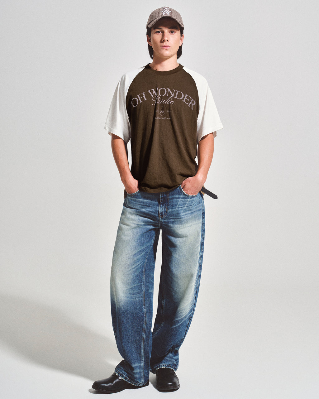 OWST Athletic Graphic Raglan T-shirt