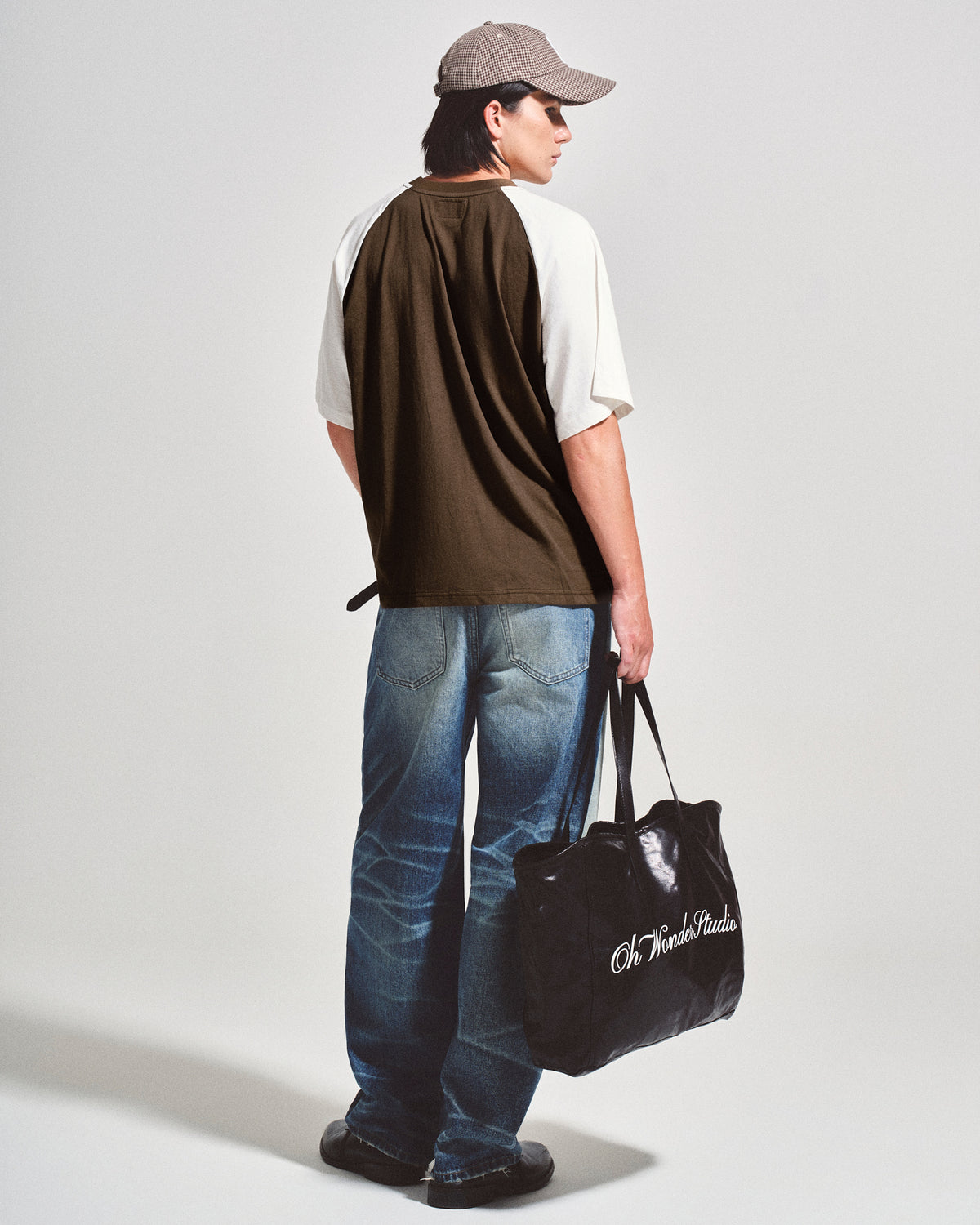 OWST Leather Tote Bag