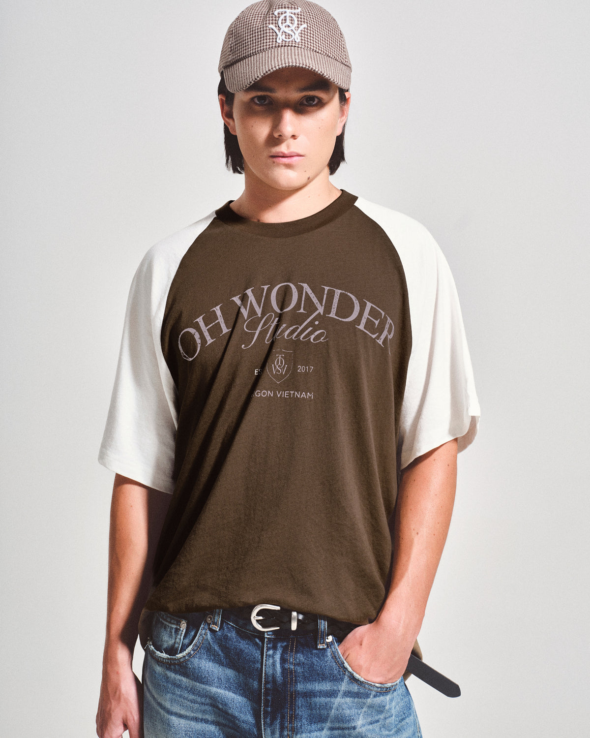 OWST Athletic Graphic Raglan T-shirt