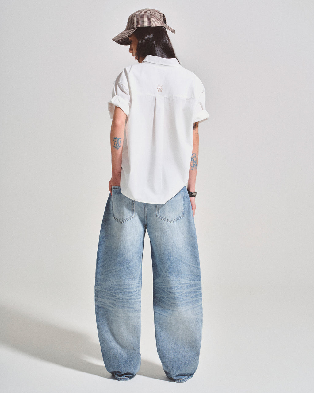 OWST Mini Logo Back Shirt