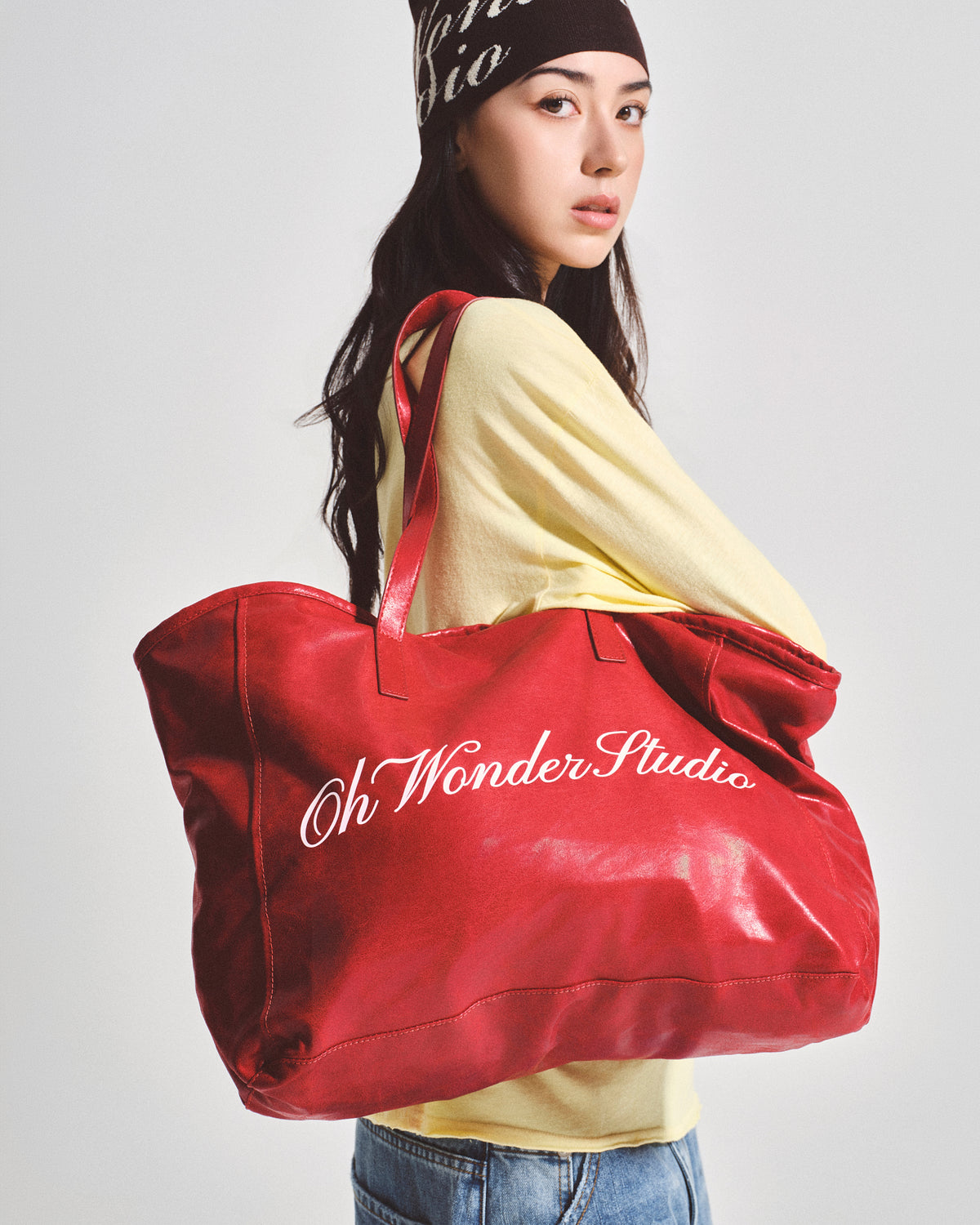 OWST Leather Tote Bag