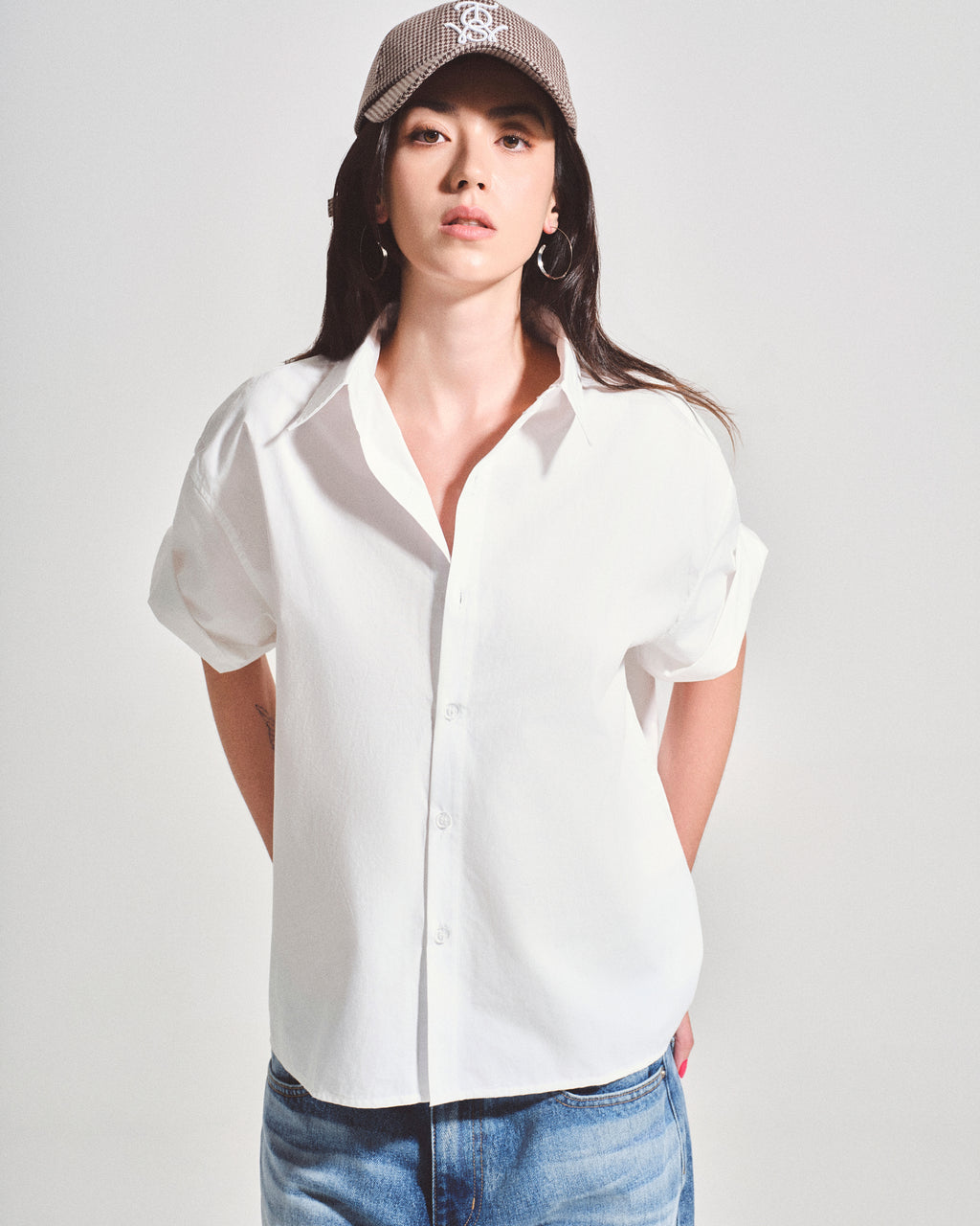 OWST Mini Logo Back Shirt