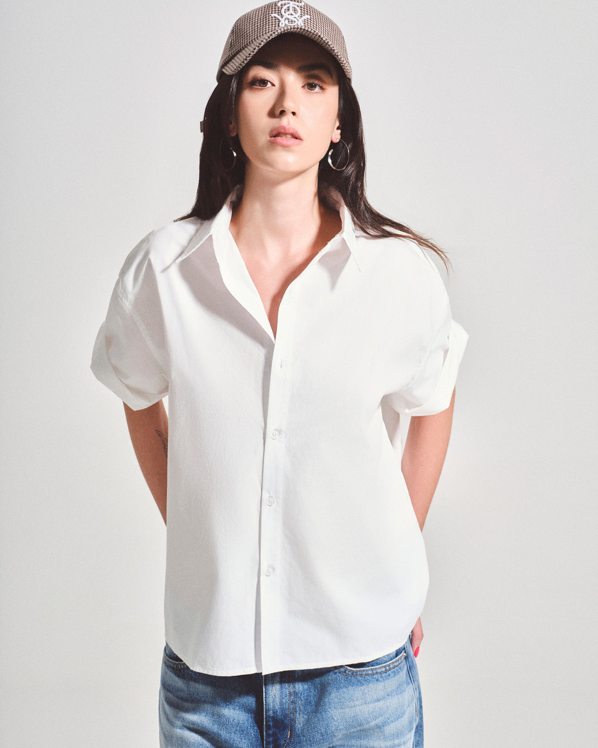 OWST Mini Logo Back Shirt