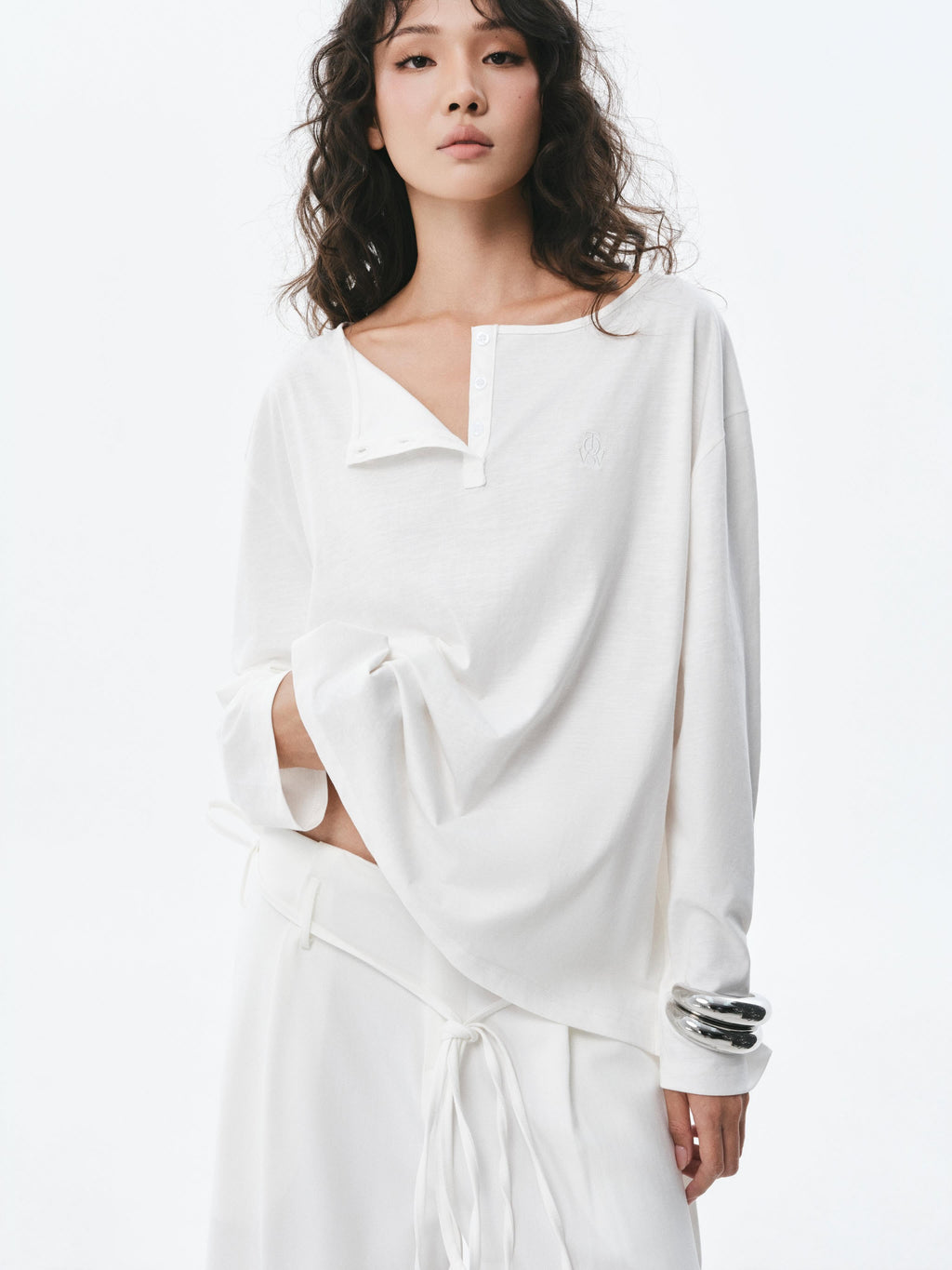 OWST Henley Longsleeve T-shirt
