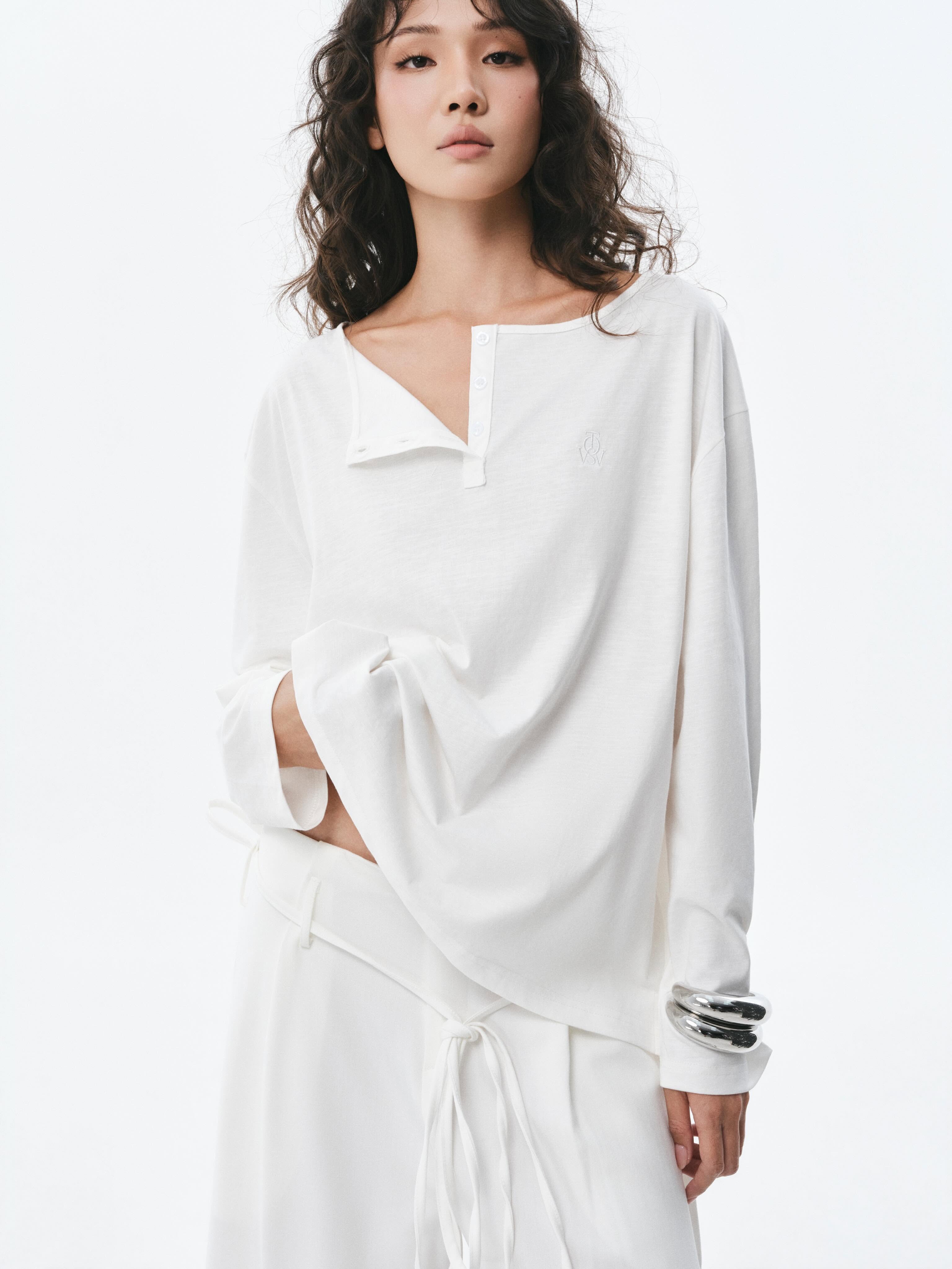 OWST Henley Longsleeve T-shirt