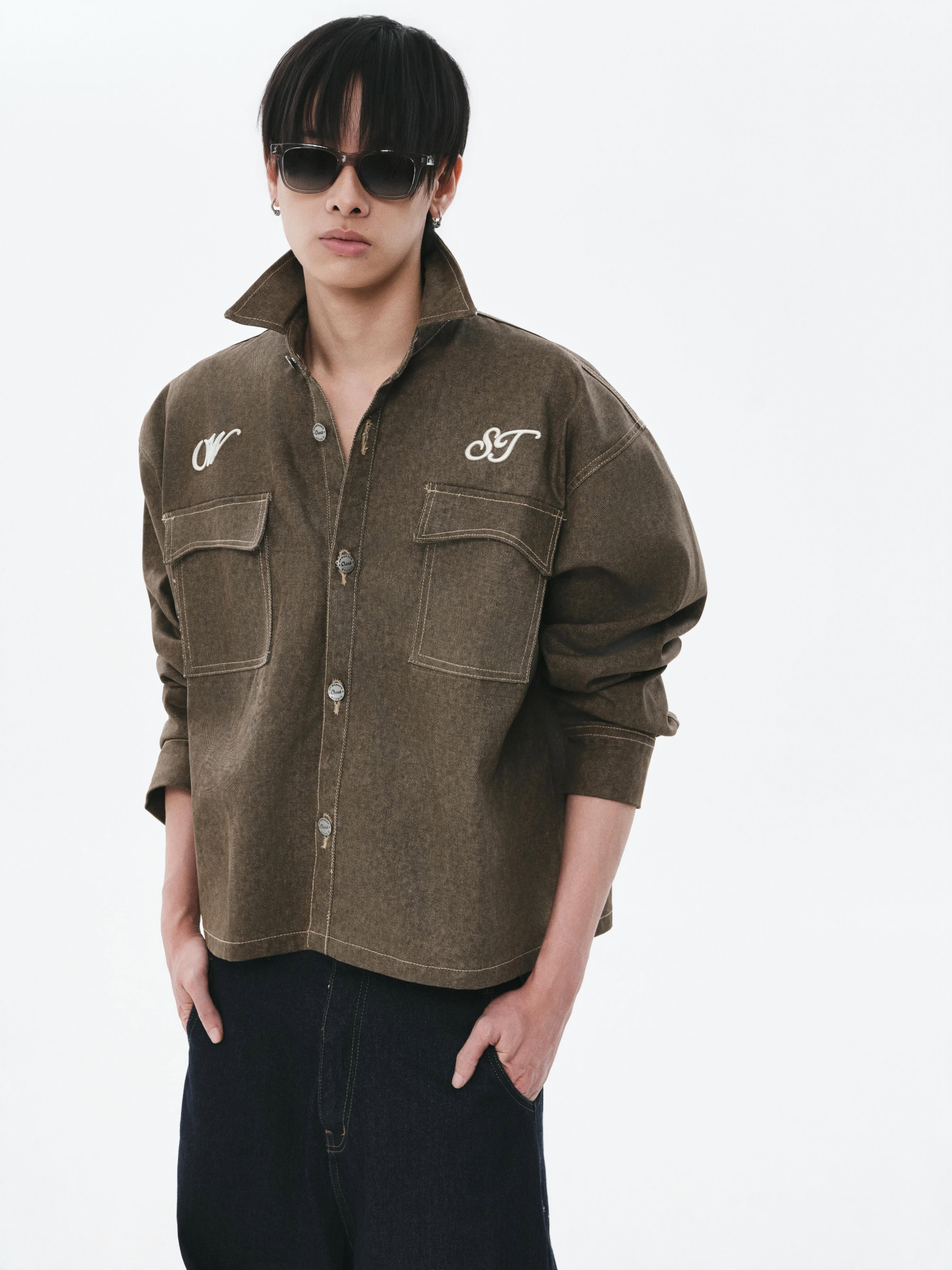 OWST Longsleeves Denim Shirt