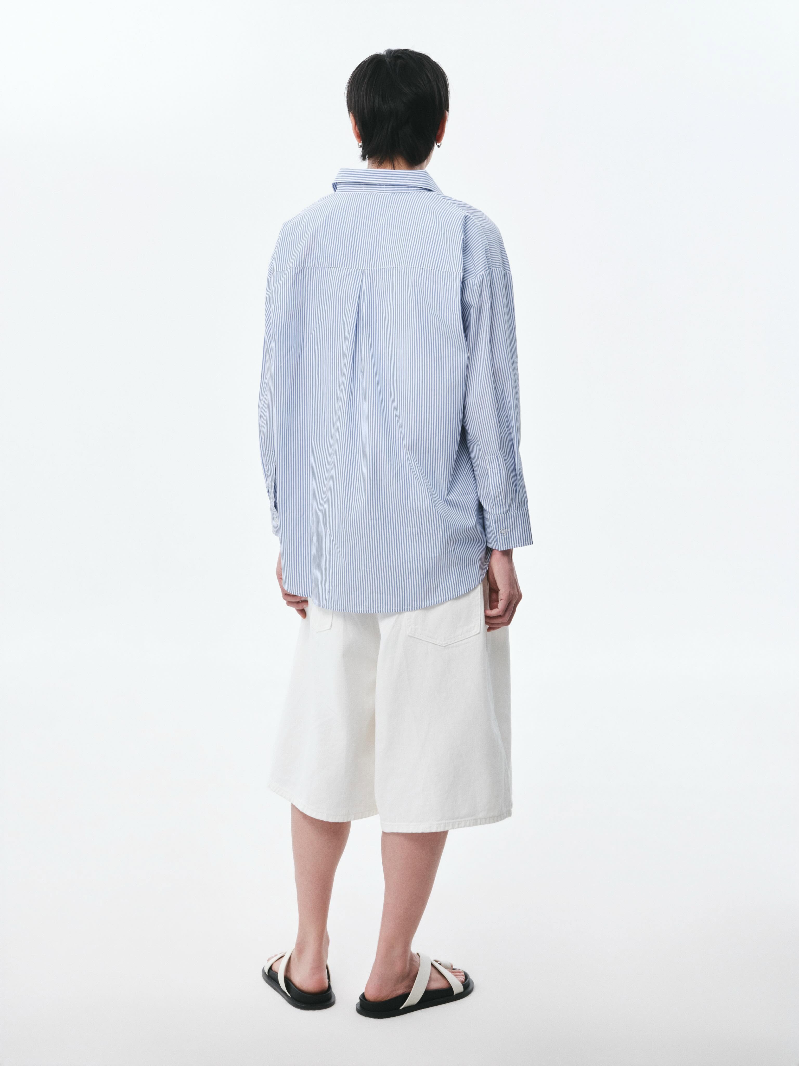 OWST Logo Mini Stripe Shirt