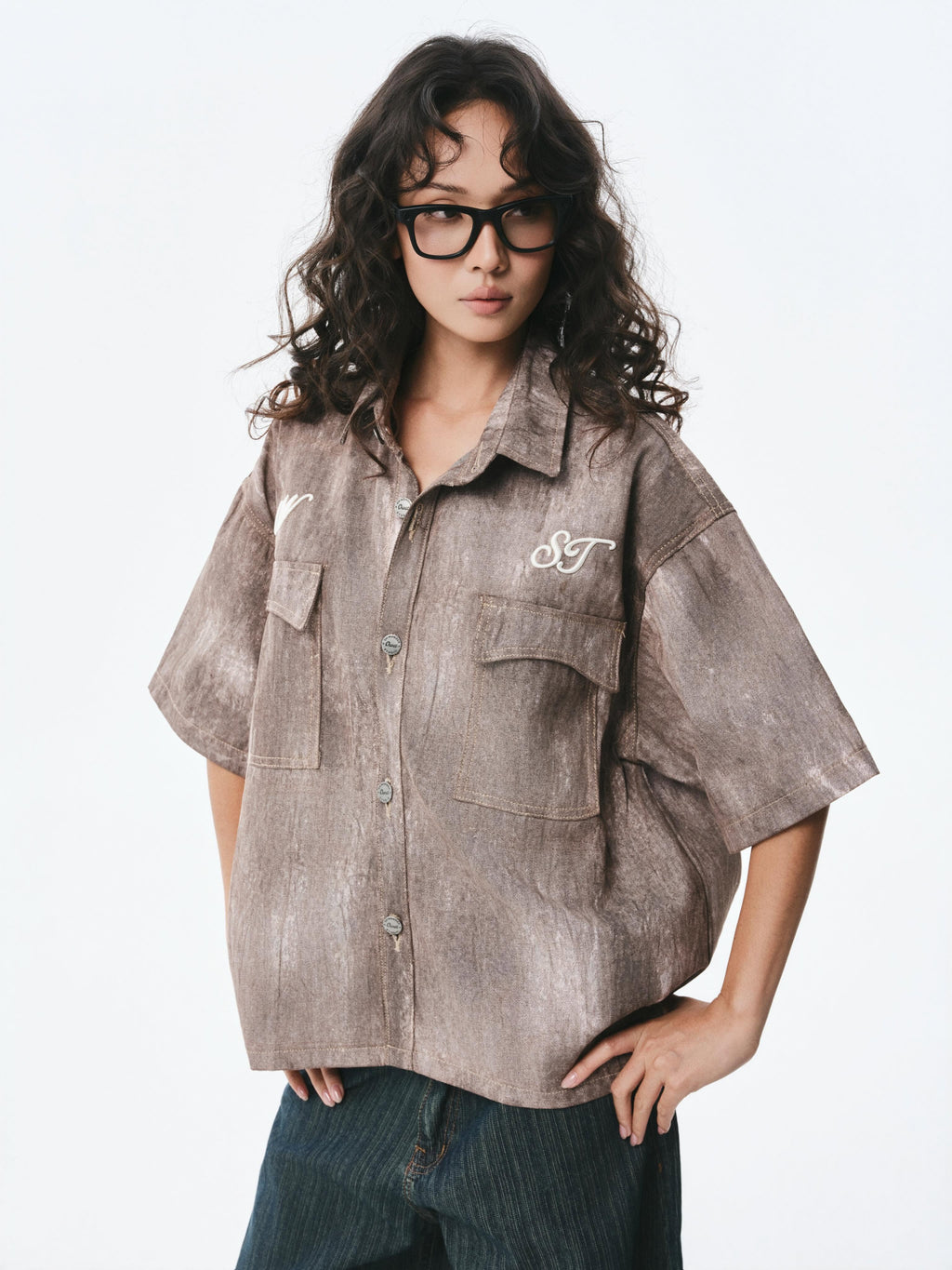 OWST Shortsleeves Denim Shirt