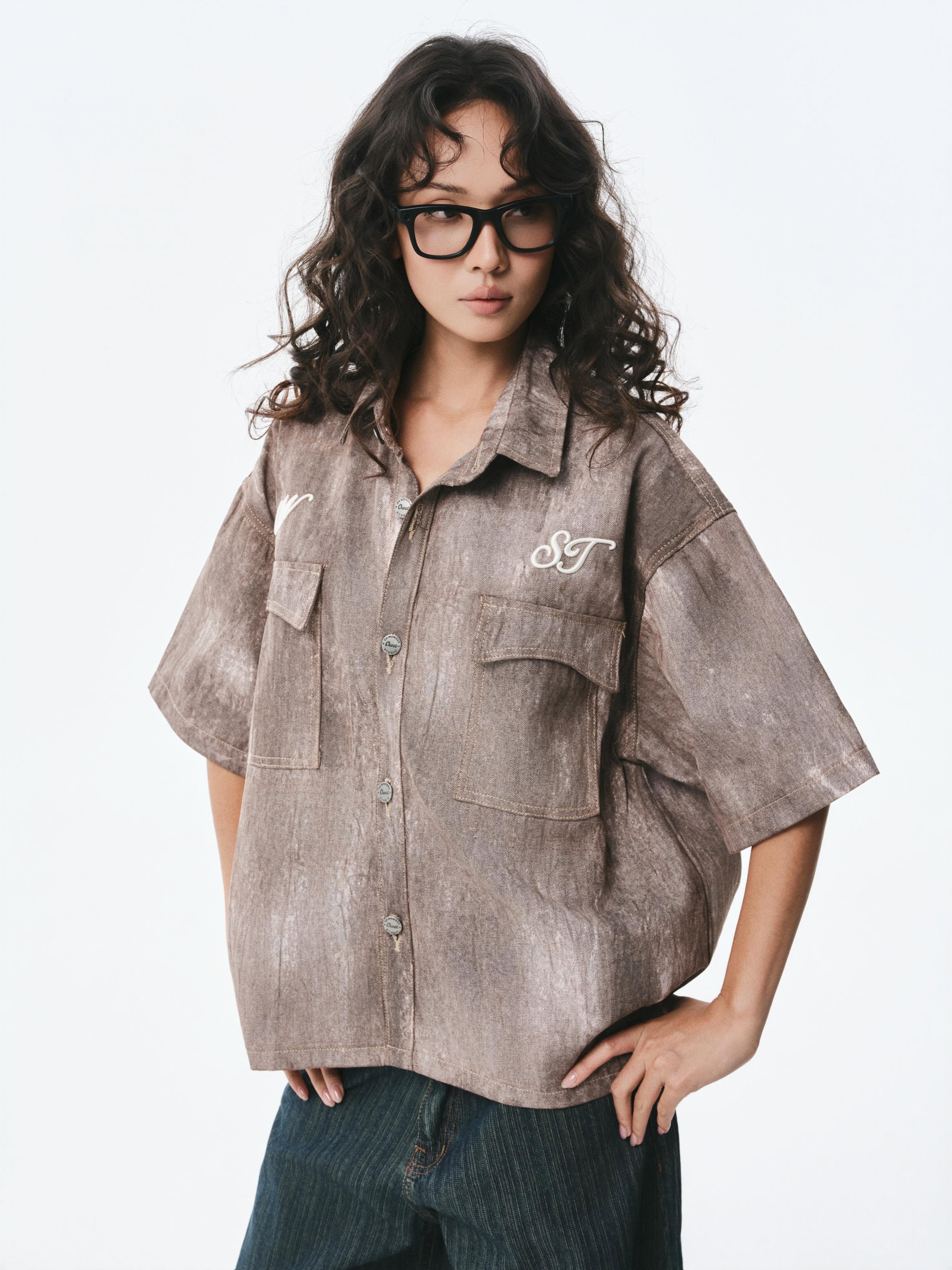 OWST Shortsleeves Denim Shirt