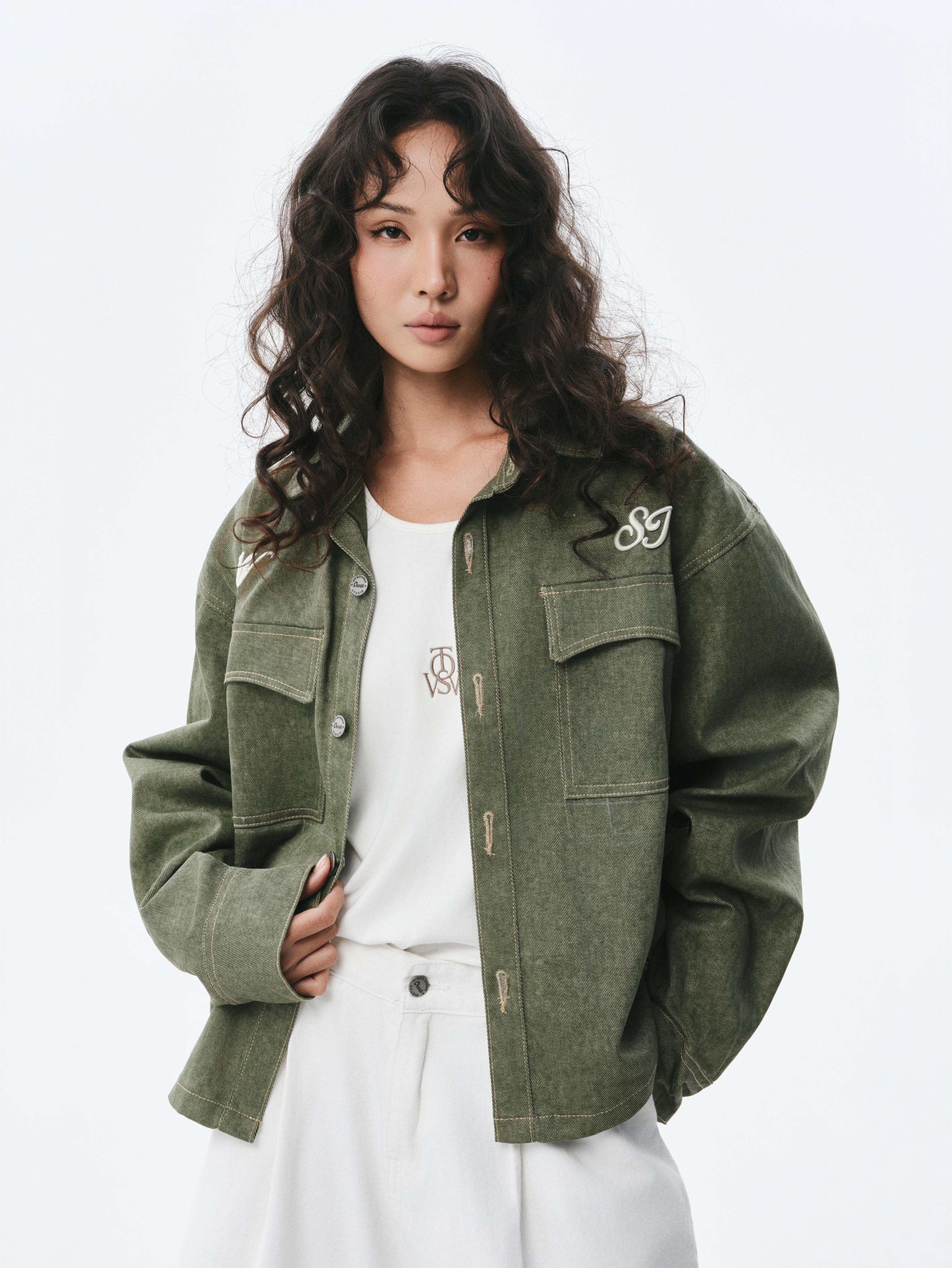 OWST Longsleeves Denim Shirt