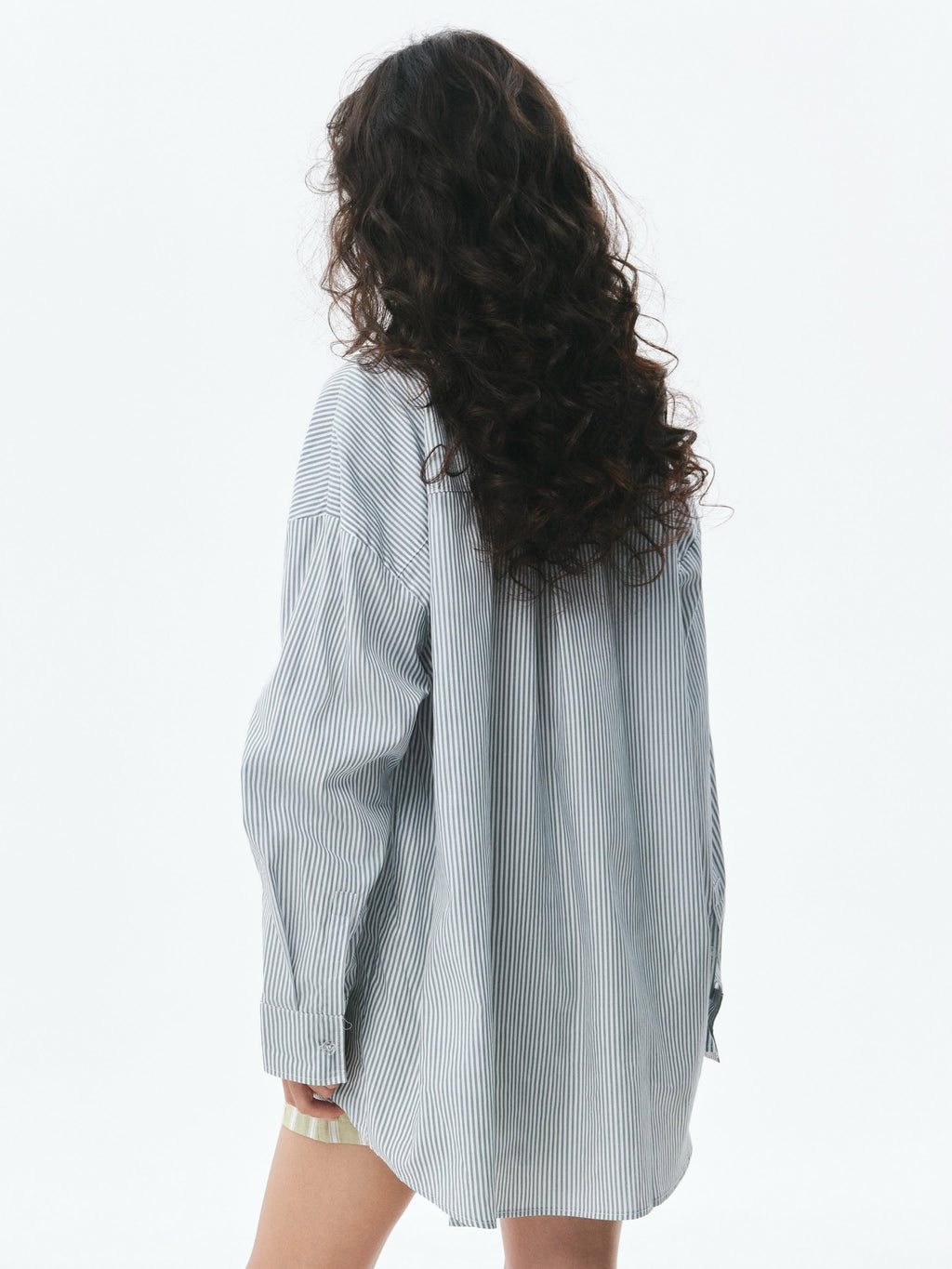 OWST Logo Mini Stripe Shirt