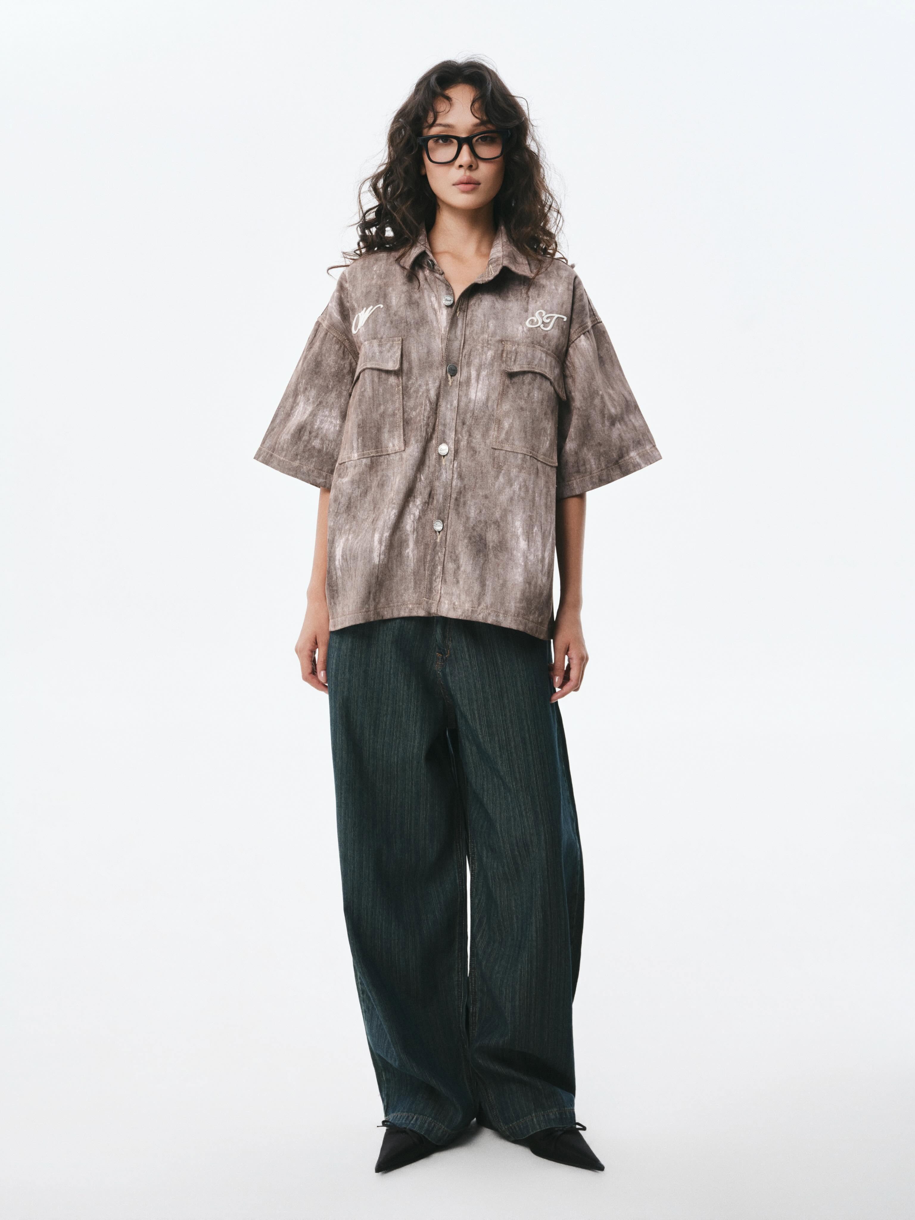 OWST Shortsleeves Denim Shirt