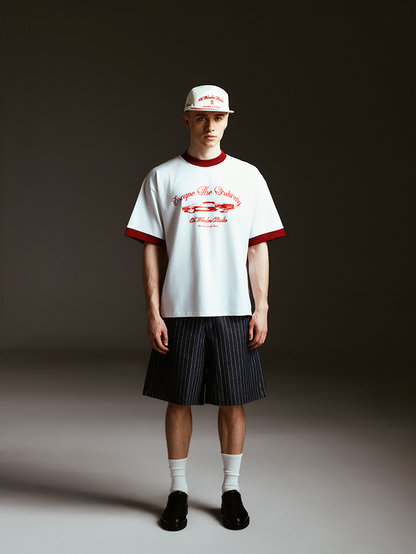 OWST DRIFT CLUB RINGER TEE