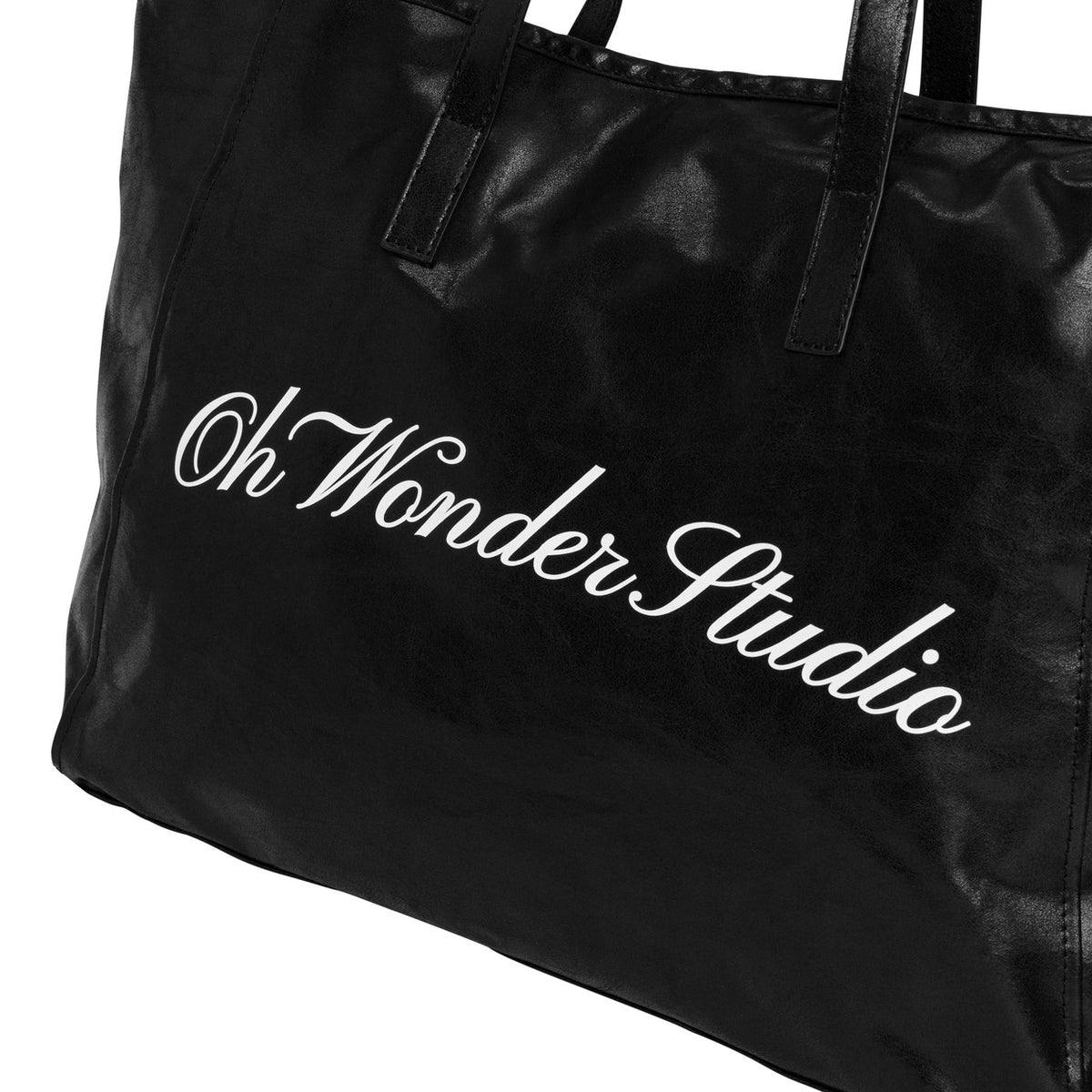 OWST Leather Tote Bag